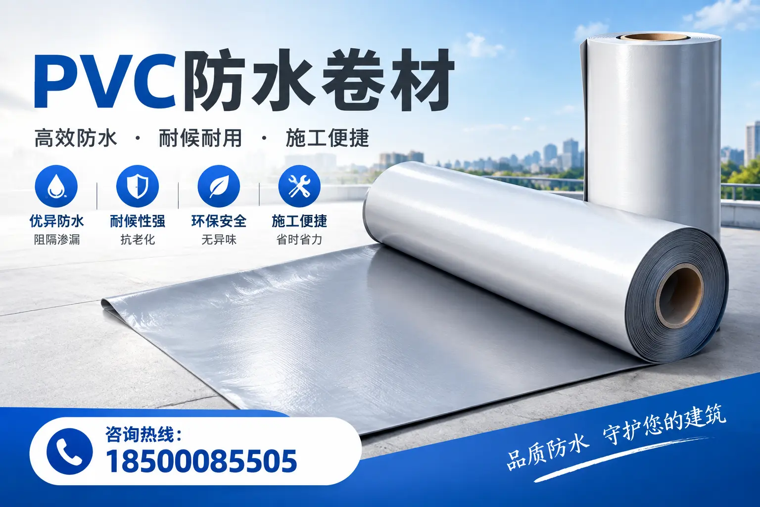 对比不同品牌PVC防水卷材的性价比，帮助昌吉用户选择